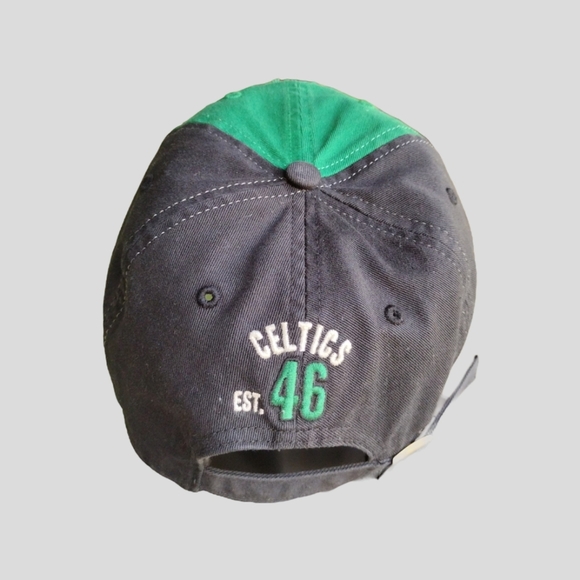 🎯🎯Sale🎯🎯Vintage Celtics Harwood Classics Embroidery Logo Cap Hat - Picture 6 of 8